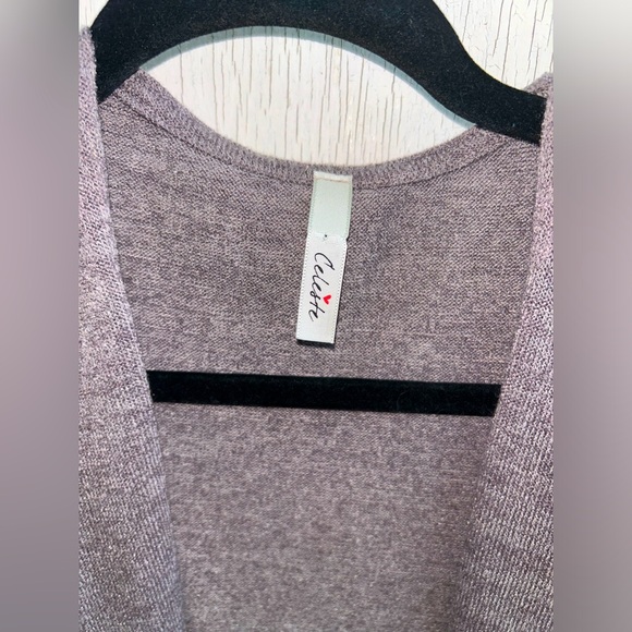 🍂🍁Celeste Oversized Sweater Duster🍁🍂 - Picture 5 of 5